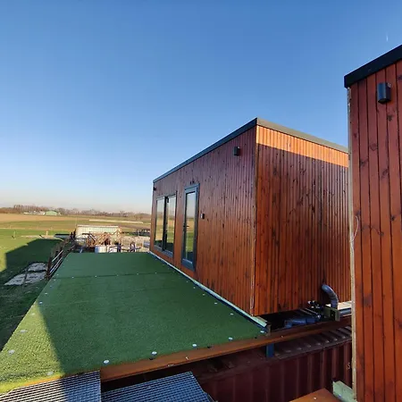 Tiny House Betuwe Apartment Tricht Exterior photo